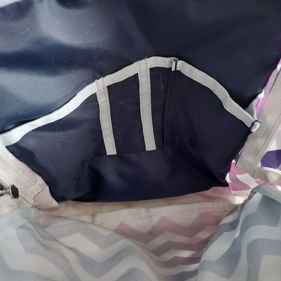 JanSport Big Student CHEVRON Large Backpack Bookbag - Picture 7 of 13